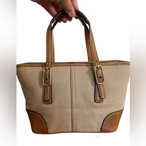 Coach Vintage Mini Market Tote# 9557